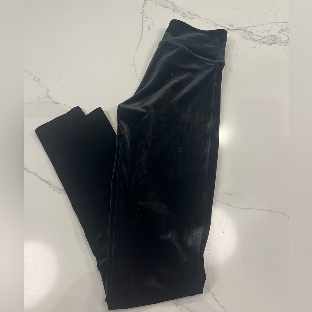 Spanx velvet legging